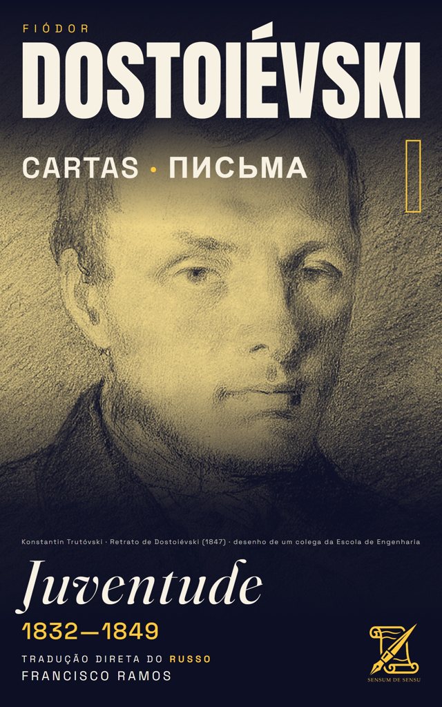 Capa de Cartas, vol. I: Juventude