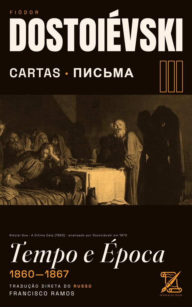 Capa de Cartas, vol. III: Tempo e Época
