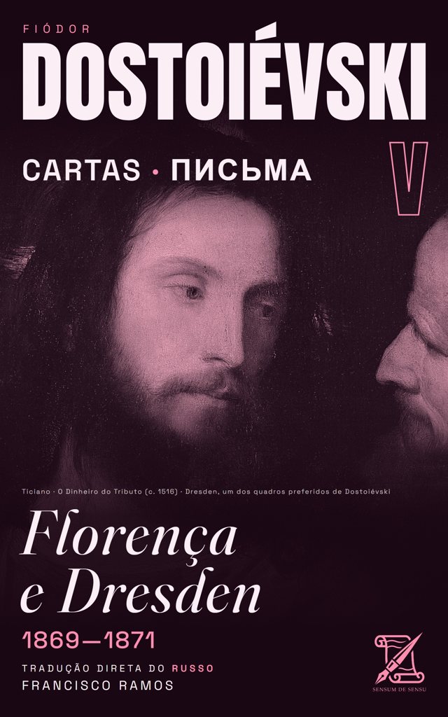 Capa de Cartas, vol. V: Florença e Dresden