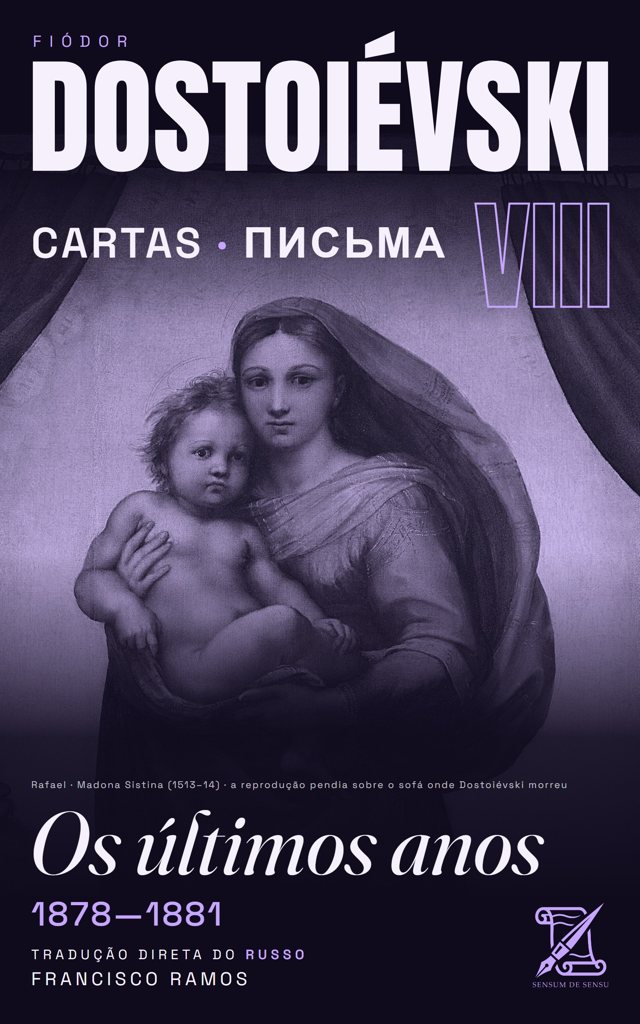 Capa de Cartas, vol. VIII: Os últimos anos