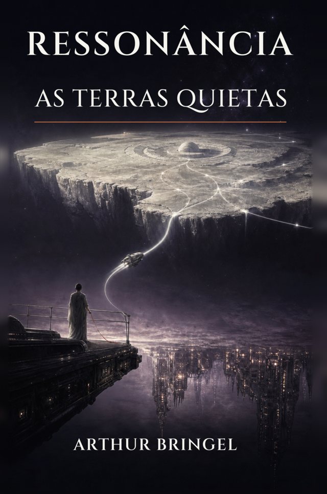 Capa de Ressonância, livro II: As Terras Quietas