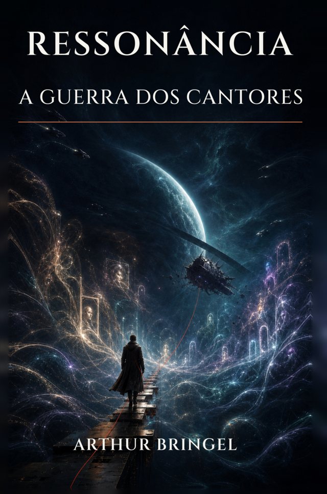Capa de Ressonância, livro III: A Guerra dos Cantores